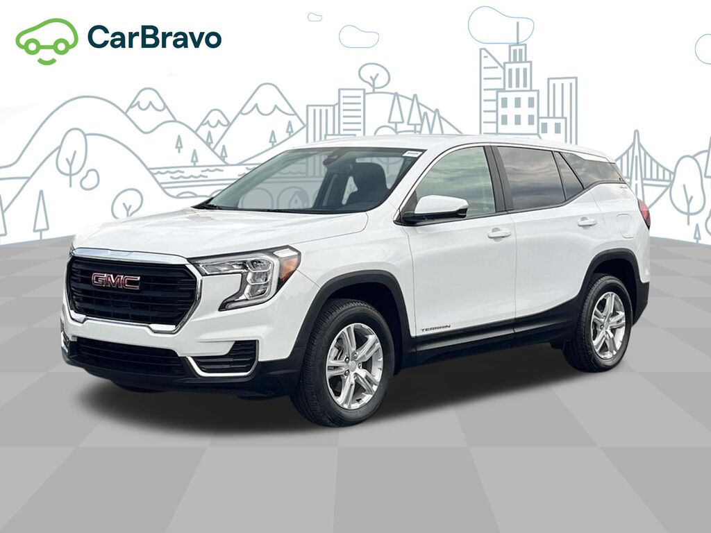 2023 GMC Terrain SLE — photo 1 of 6