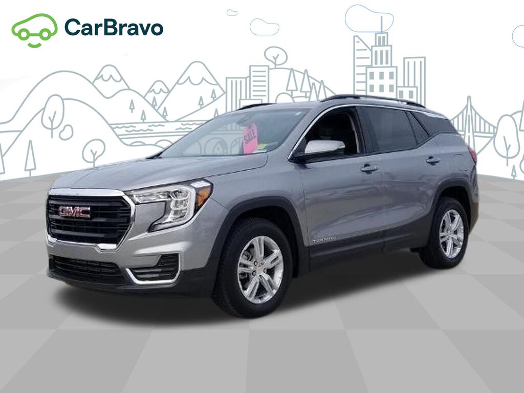 2023 GMC Terrain SLE — photo 1 of 6