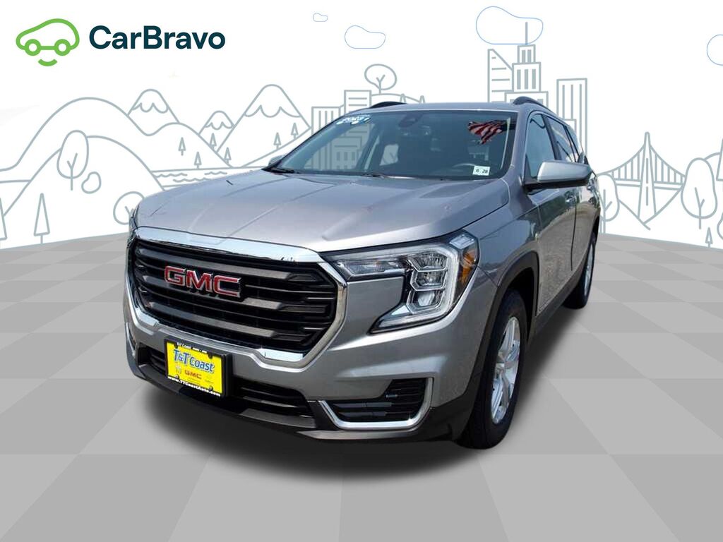 2023 GMC Terrain SLE — photo 1 of 7
