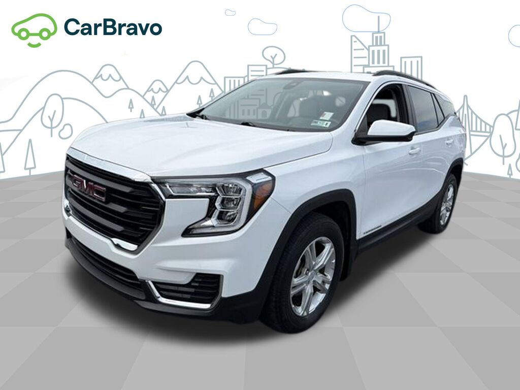 2024 GMC Terrain SLE — photo 1 of 7