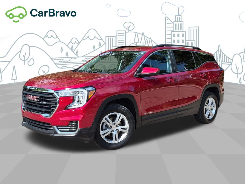 2024 GMC Terrain SLE — photo 1 of 7