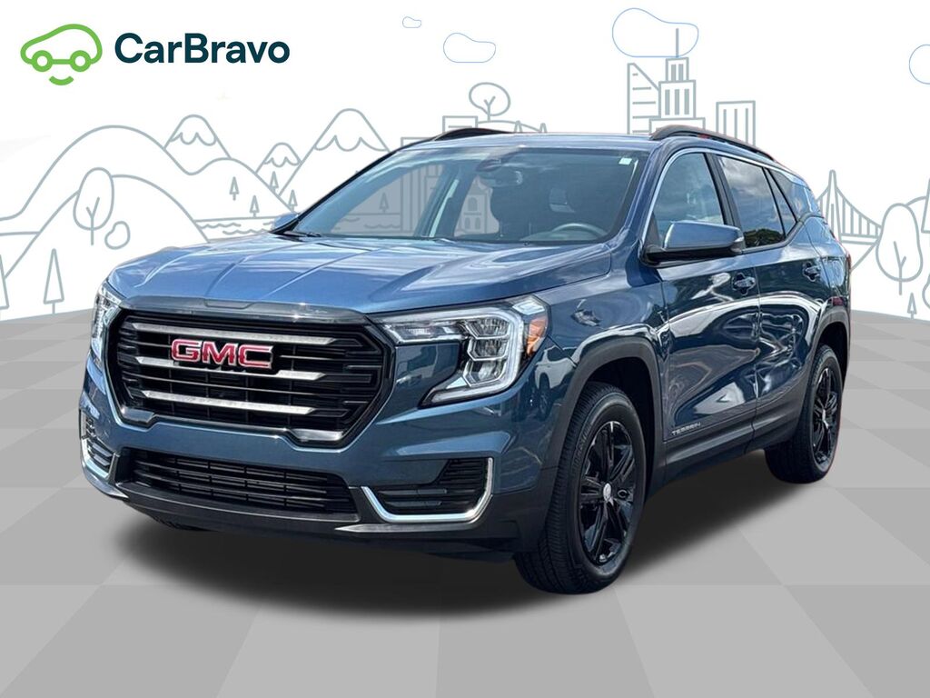 2024 GMC Terrain SLE — photo 1 of 7