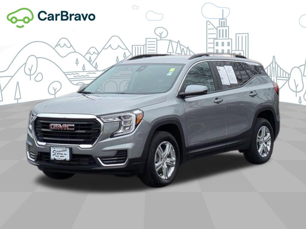 2024 GMC Terrain SLE — photo 1 of 7