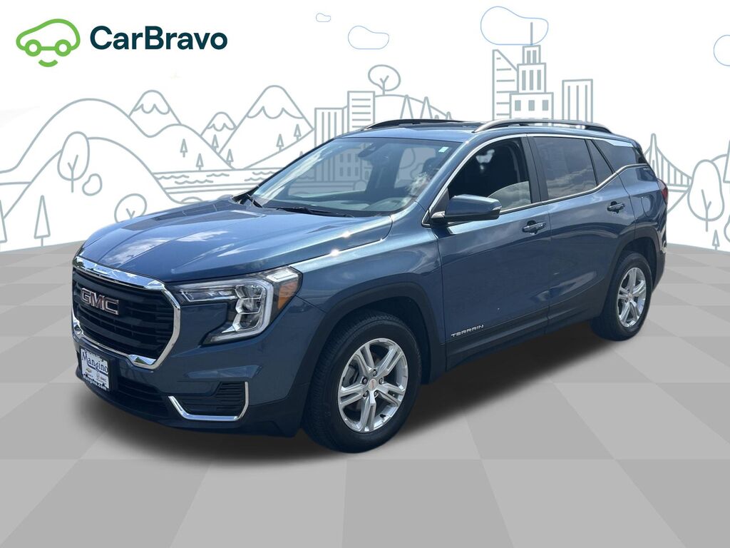 2024 GMC Terrain SLE — photo 1 of 7