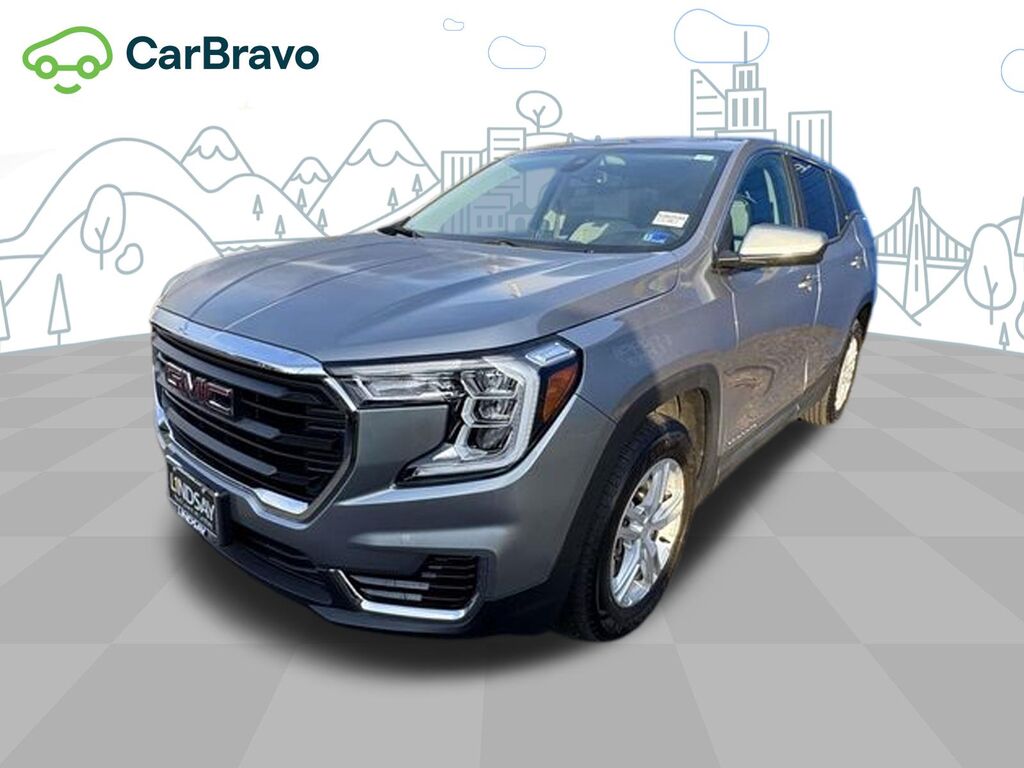 2023 GMC Terrain SLE — photo 1 of 6