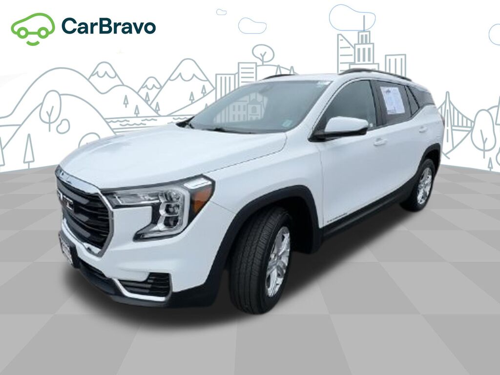 2023 GMC Terrain SLE — photo 1 of 7