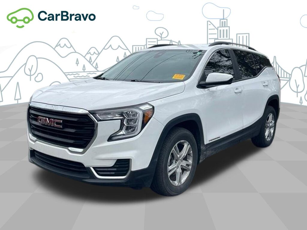2023 GMC Terrain SLE — photo 1 of 7