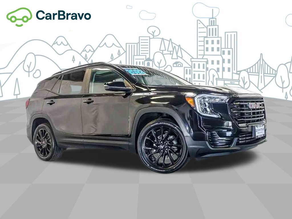 2023 GMC Terrain SLE — photo 1 of 6