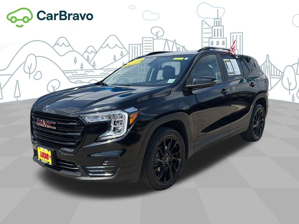 2023 GMC Terrain SLE — photo 1 of 7