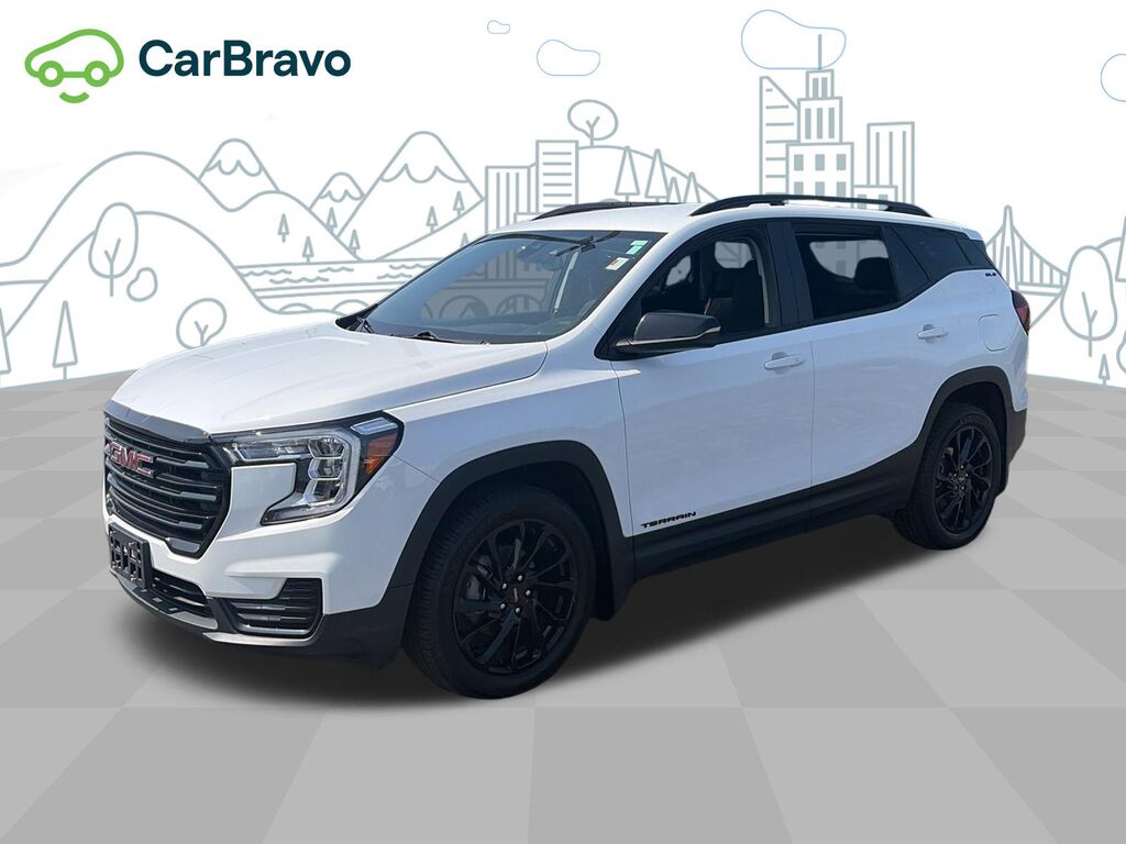 2023 GMC Terrain SLE — photo 1 of 7
