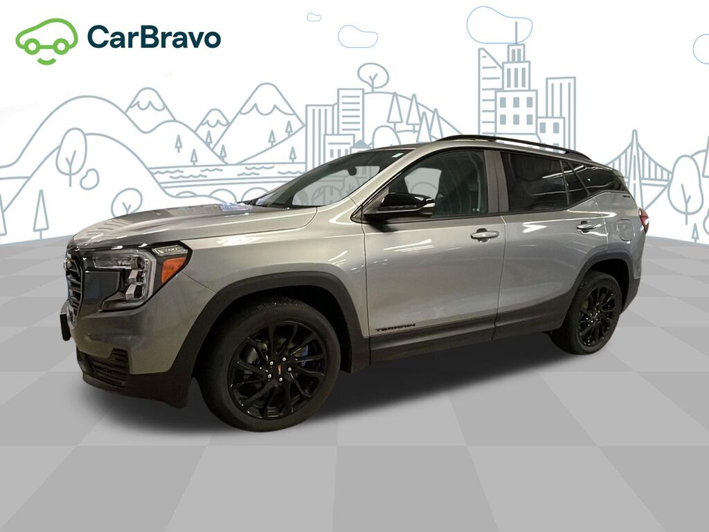 2023 GMC Terrain SLE — photo 1 of 6