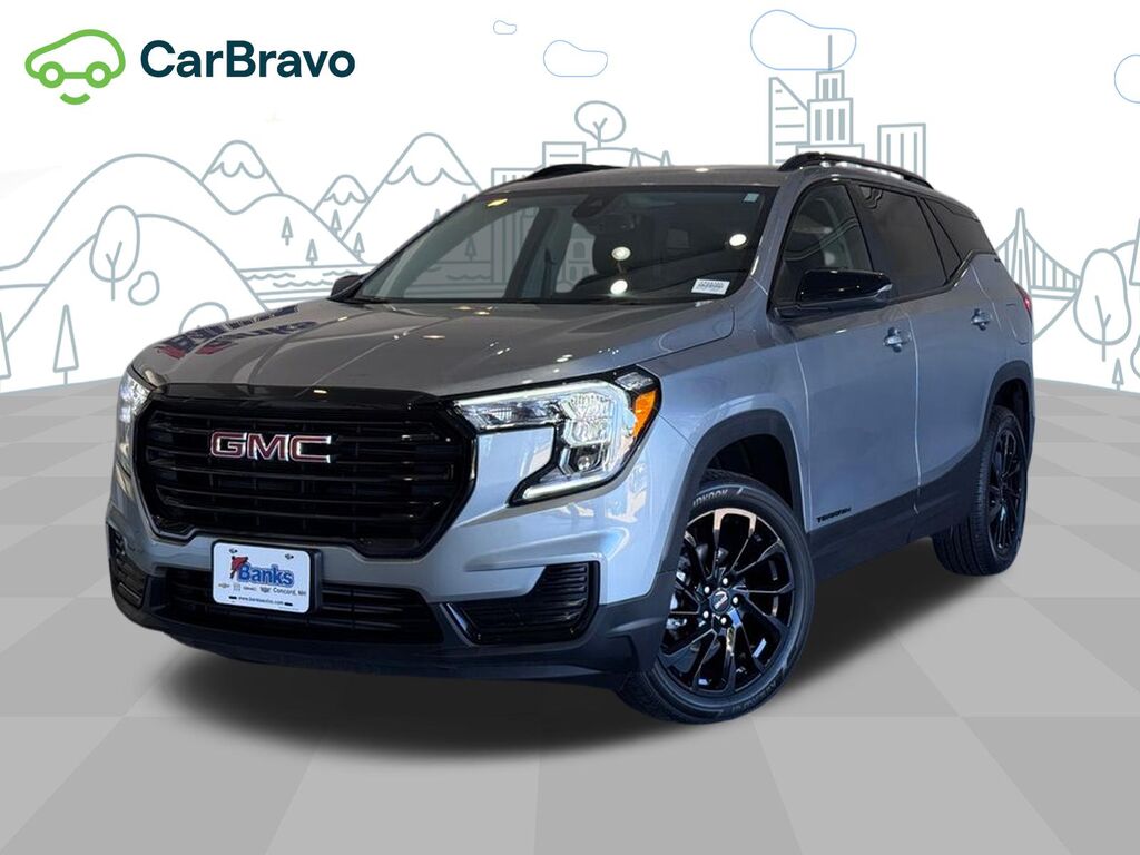 2023 GMC Terrain SLE — photo 1 of 7