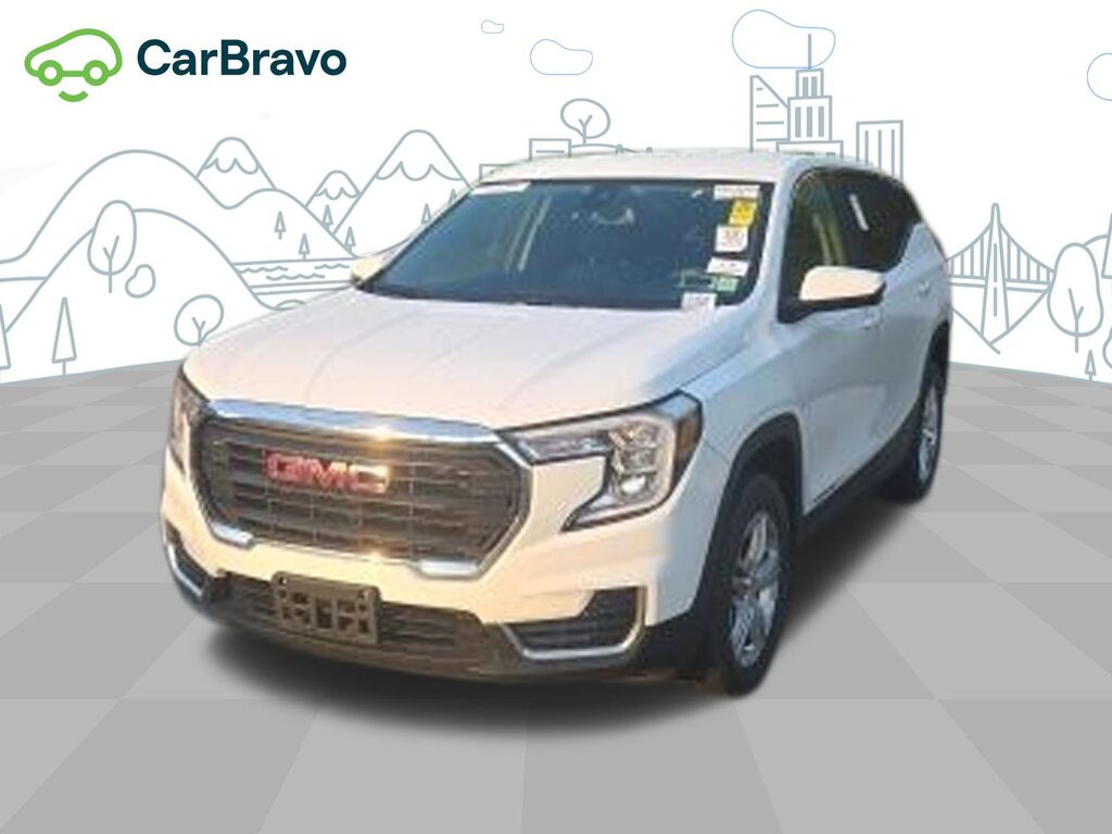 2023 GMC Terrain SLE — photo 1 of 6