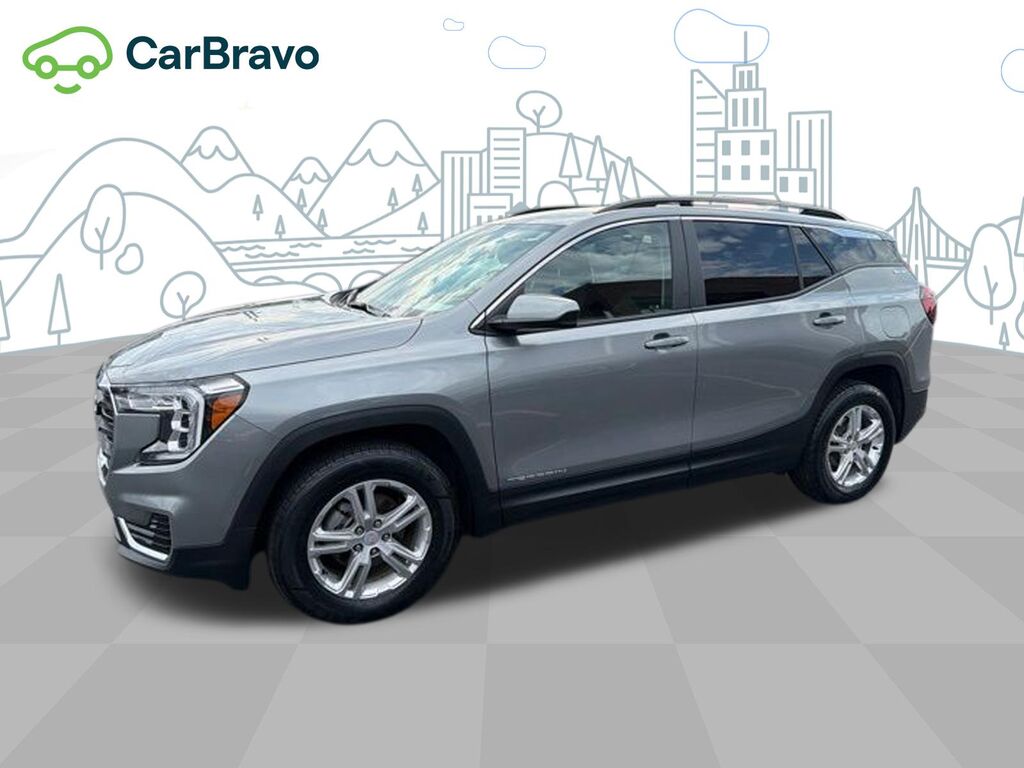 2023 GMC Terrain SLE — photo 1 of 7