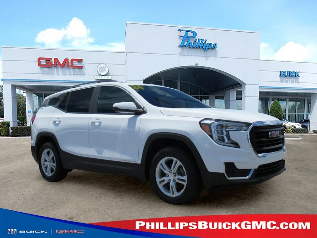 2024 GMC Terrain SLE — photo 1 of 13