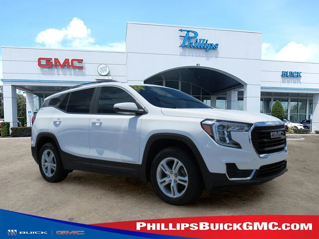 2024 GMC Terrain SLE — photo 1 of 13