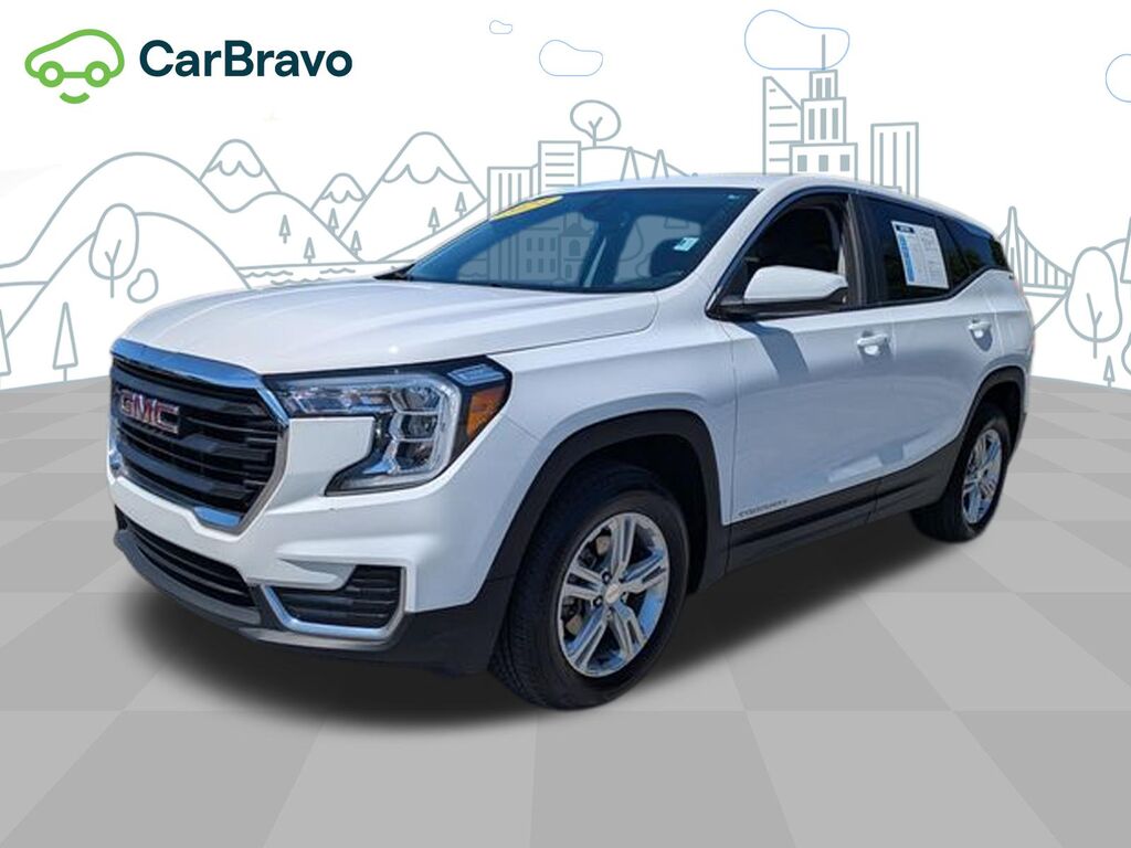 2024 GMC Terrain SLE — photo 1 of 6