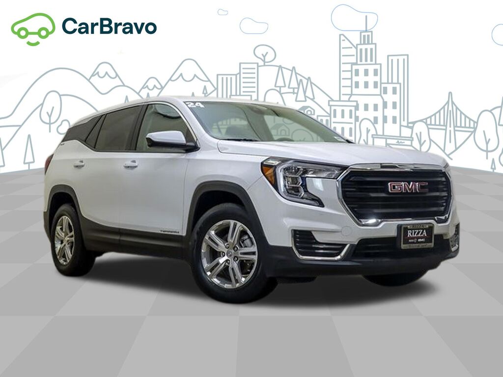 2024 GMC Terrain SLE — photo 1 of 6