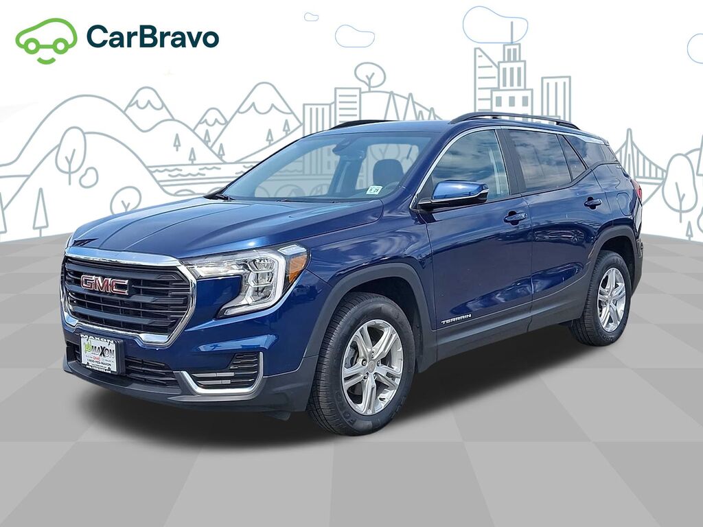 2023 GMC Terrain SLE — photo 1 of 6