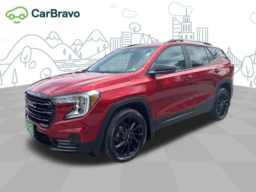 2023 GMC Terrain SLE — photo 1 of 6