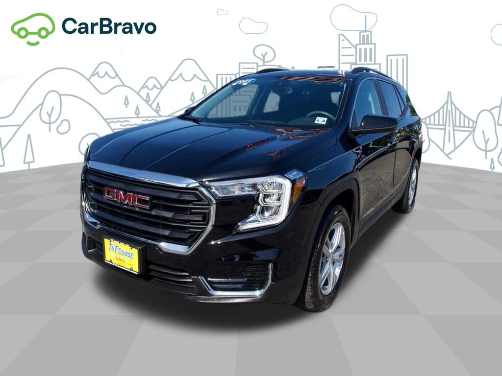 2023 GMC Terrain SLE — photo 1 of 7