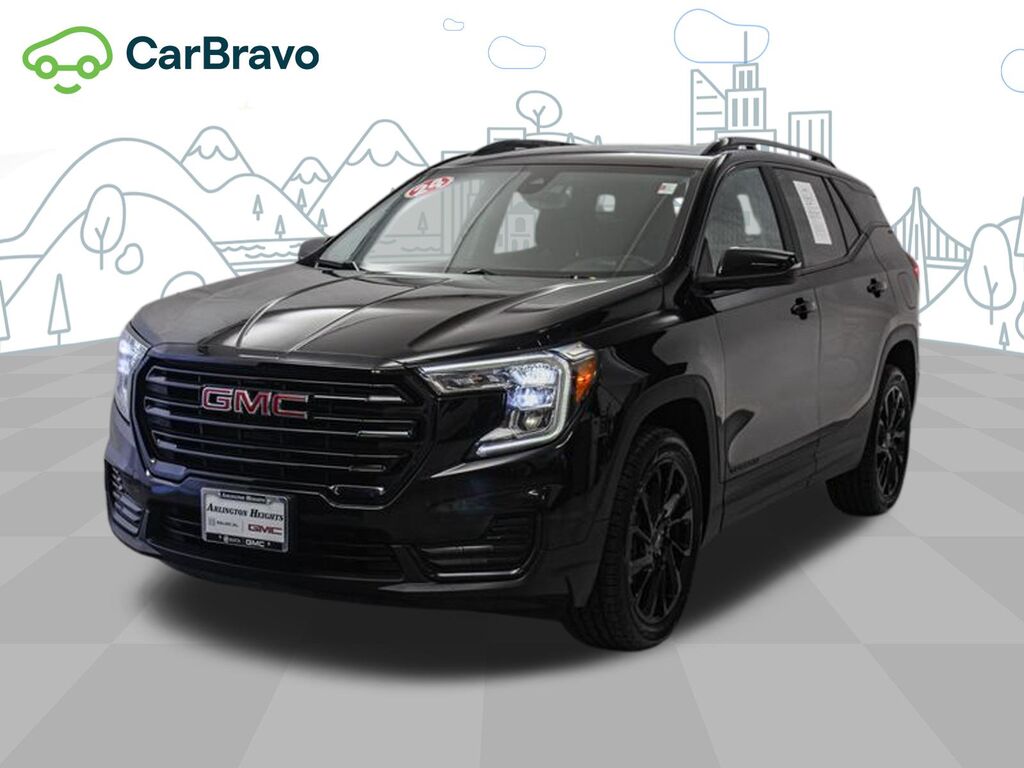 2024 GMC Terrain SLE — photo 1 of 6