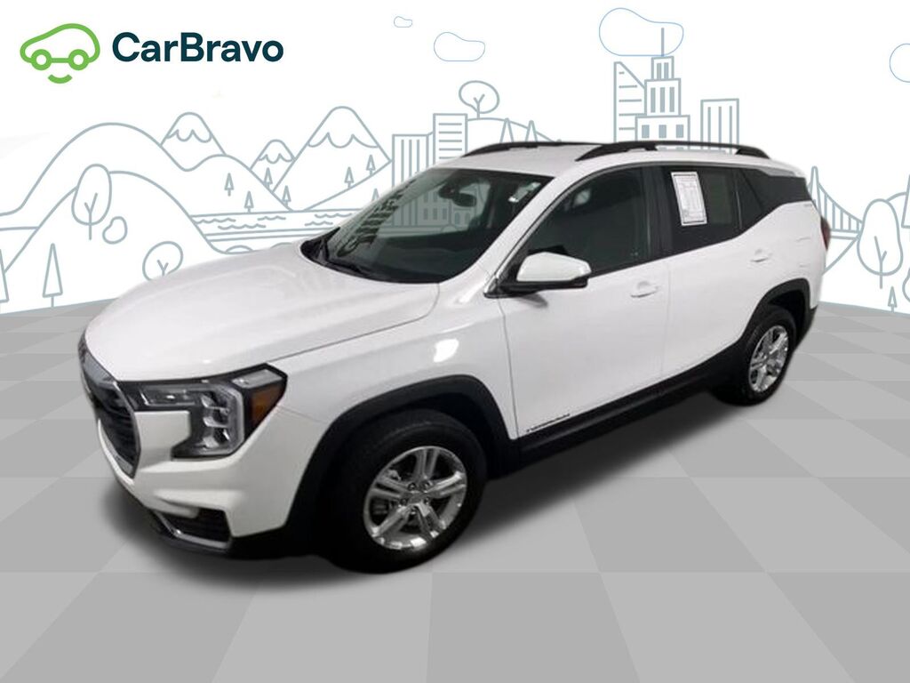 2024 GMC Terrain SLE — photo 1 of 7
