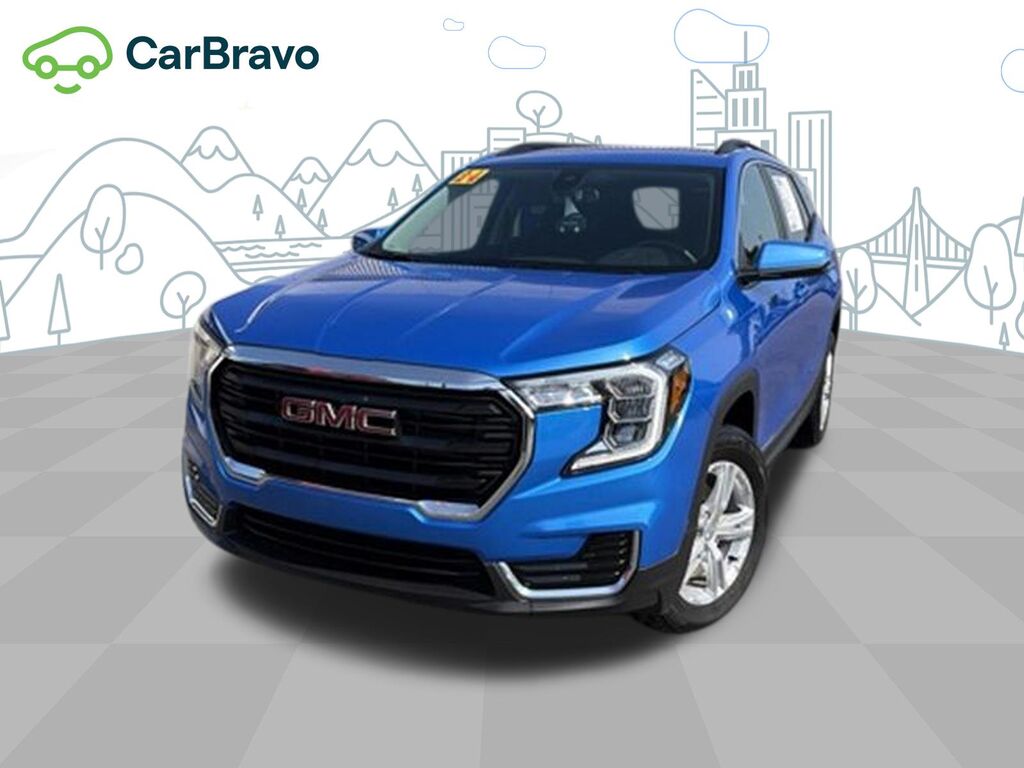 2024 GMC Terrain SLE — photo 1 of 6