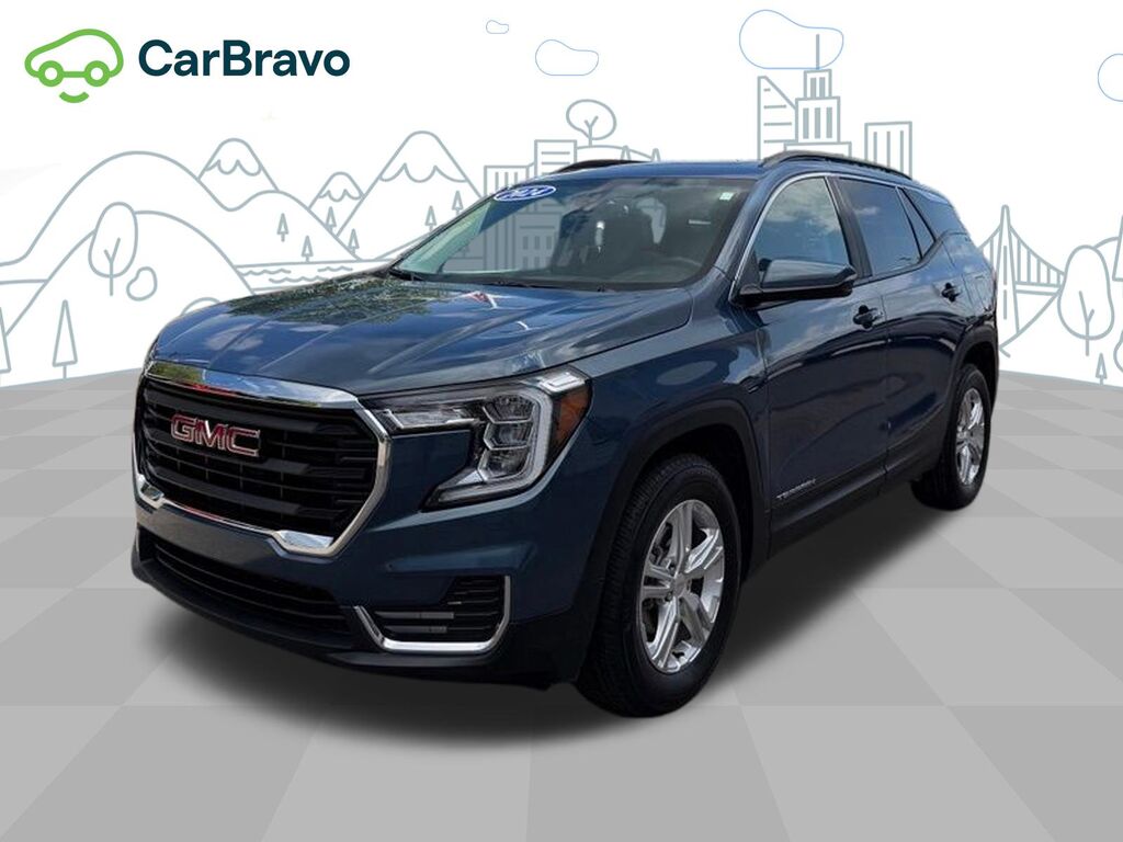 2024 GMC Terrain SLE — photo 1 of 6