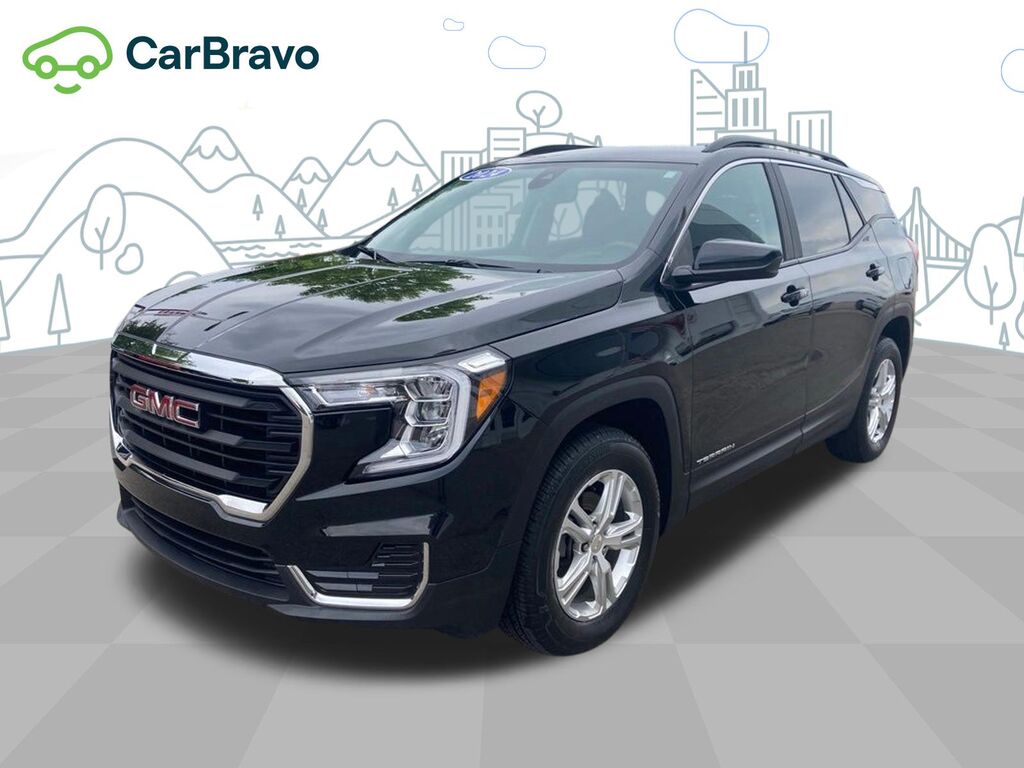 2024 GMC Terrain SLE — photo 1 of 7