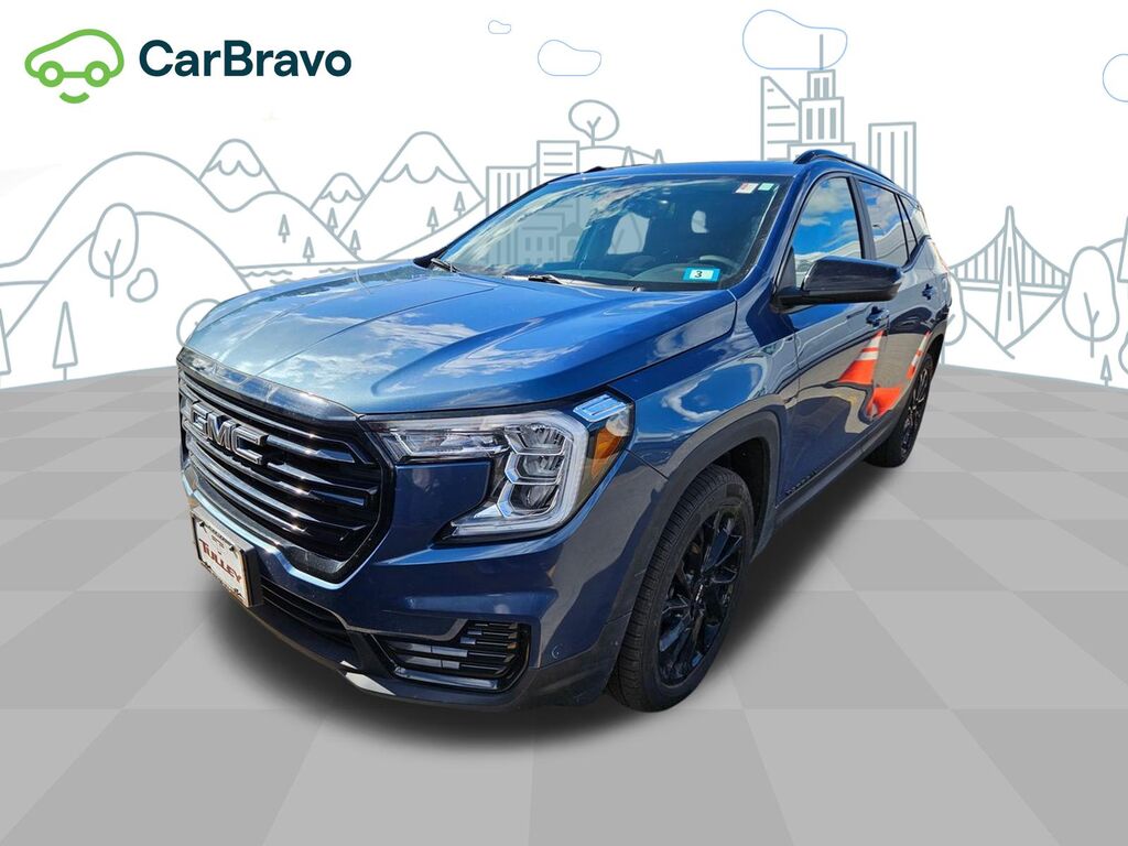 2024 GMC Terrain SLE — photo 1 of 3