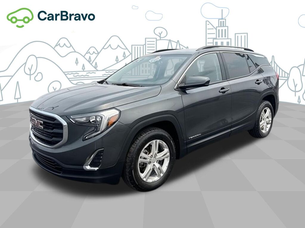 2019 GMC Terrain SLE — photo 1 of 6