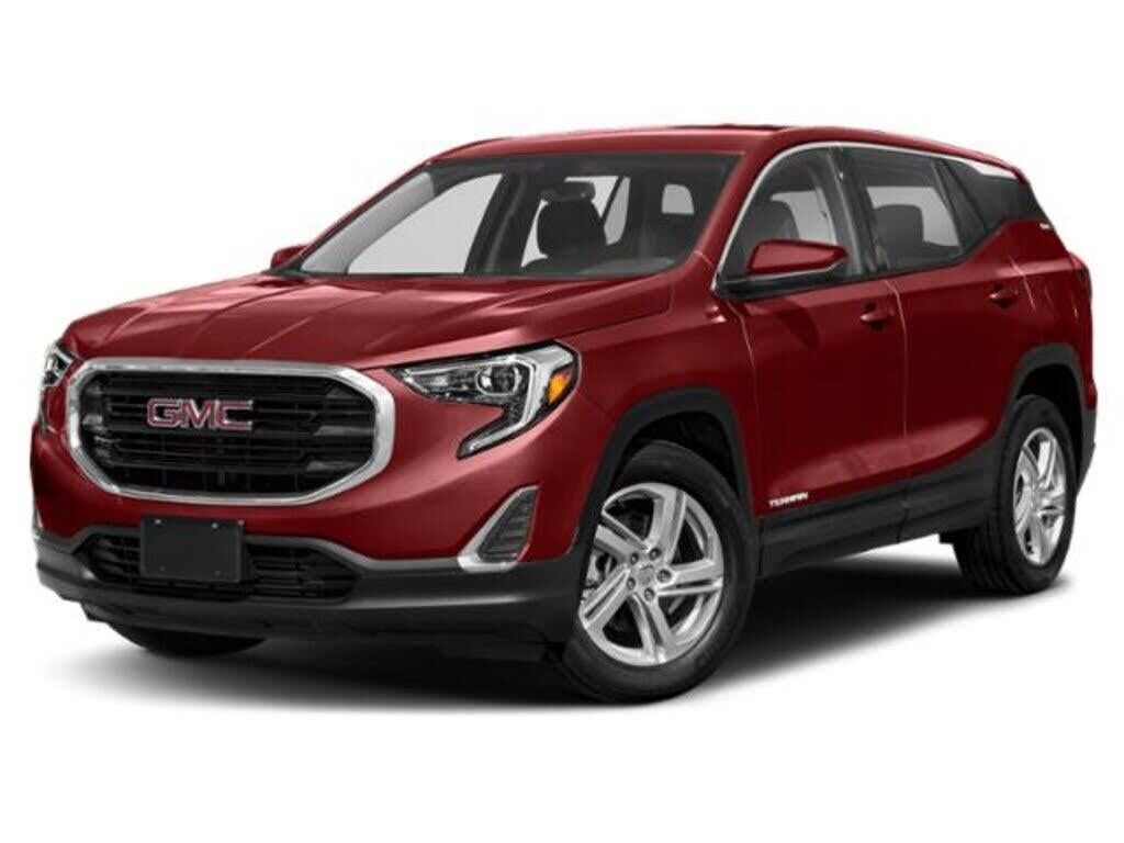 2019 GMC Terrain SLE — photo 1 of 6