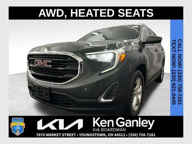 2019 GMC Terrain SLE — photo 1 of 13