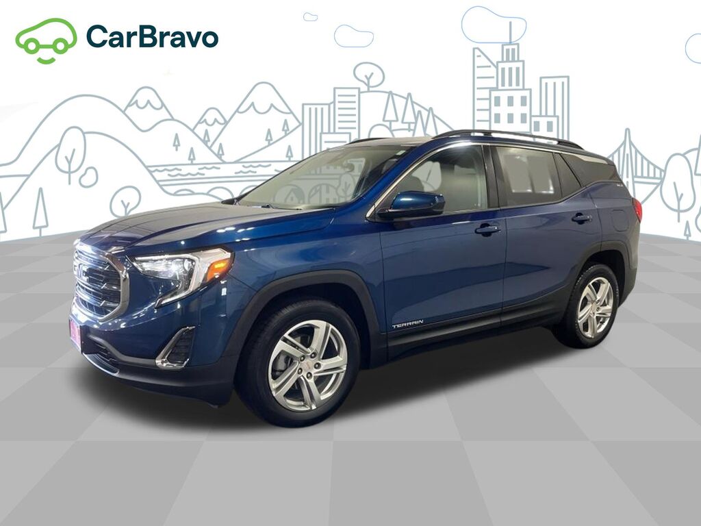 2020 GMC Terrain SLE — photo 1 of 6