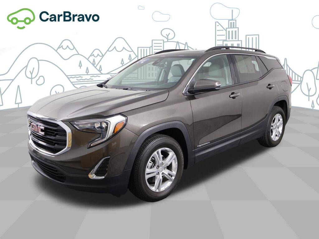 2020 GMC Terrain SLE — photo 1 of 6