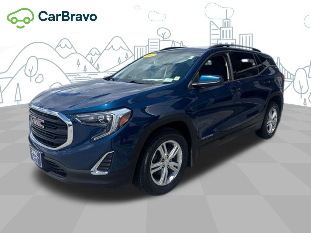 2020 GMC Terrain SLE — photo 1 of 6