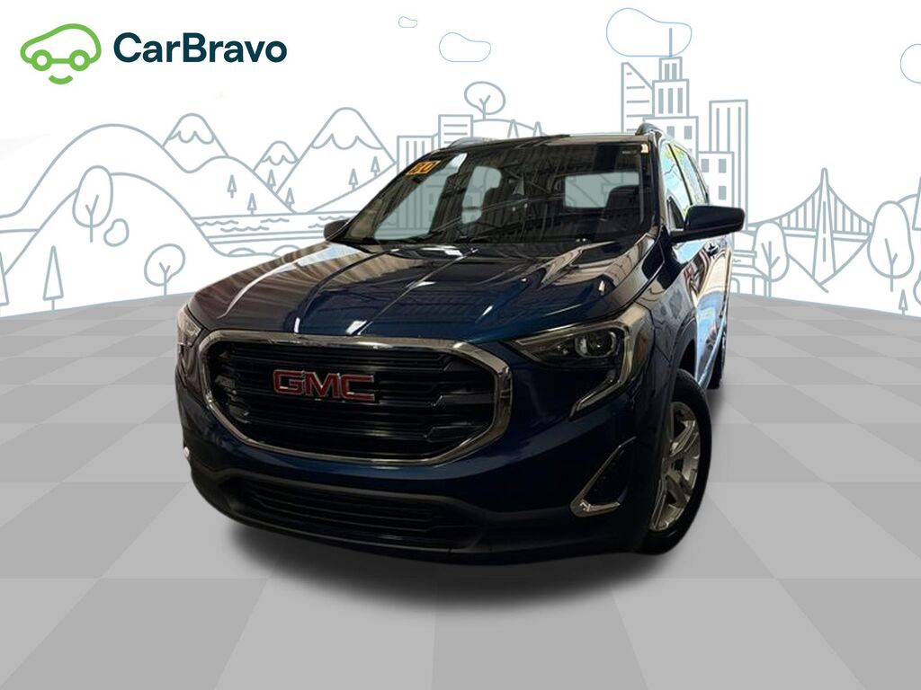 2020 GMC Terrain SLE — photo 1 of 6