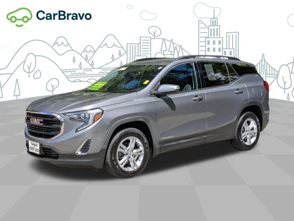 2020 GMC Terrain SLE — photo 1 of 6
