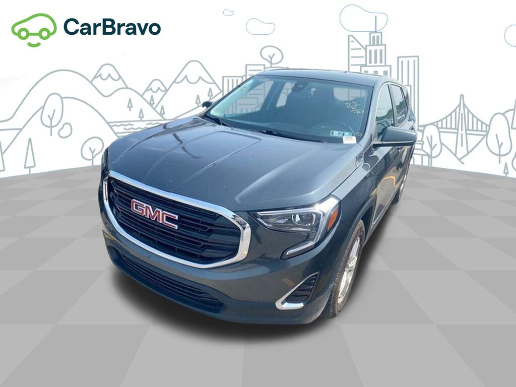 2021 GMC Terrain SLE — photo 1 of 7