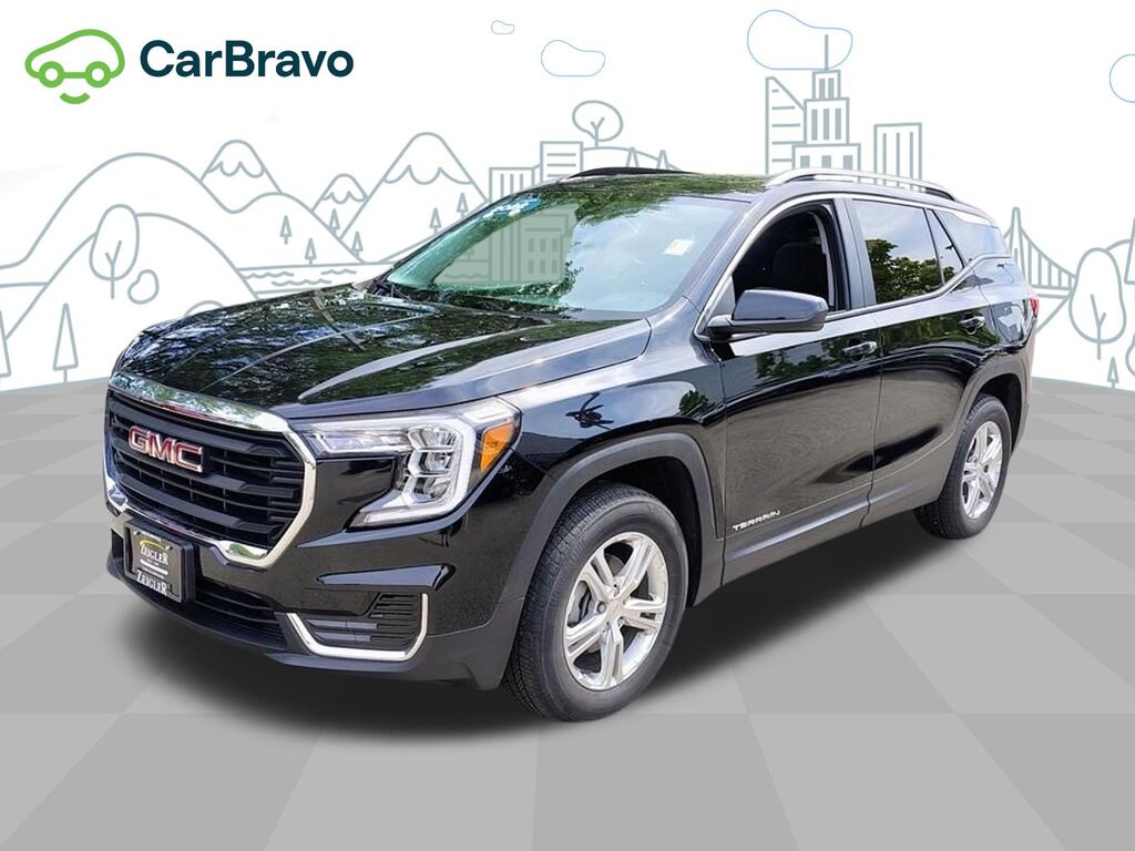 2022 GMC Terrain SLE — photo 1 of 7