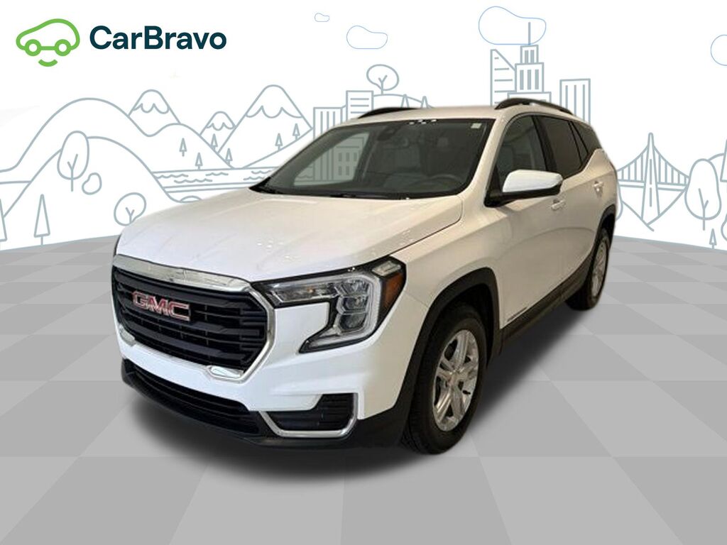 2022 GMC Terrain SLE — photo 1 of 7