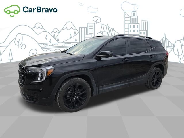 2022 GMC Terrain SLE