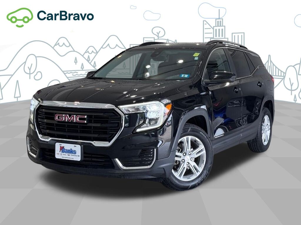 2022 GMC Terrain SLE — photo 1 of 7