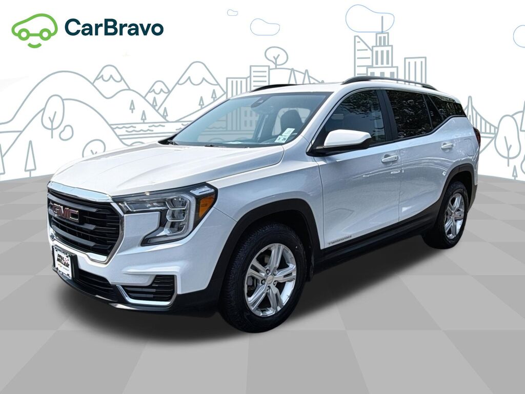 2022 GMC Terrain SLE — photo 1 of 6