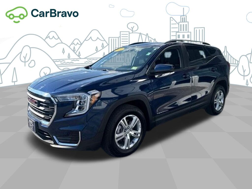 2022 GMC Terrain SLE — photo 1 of 6