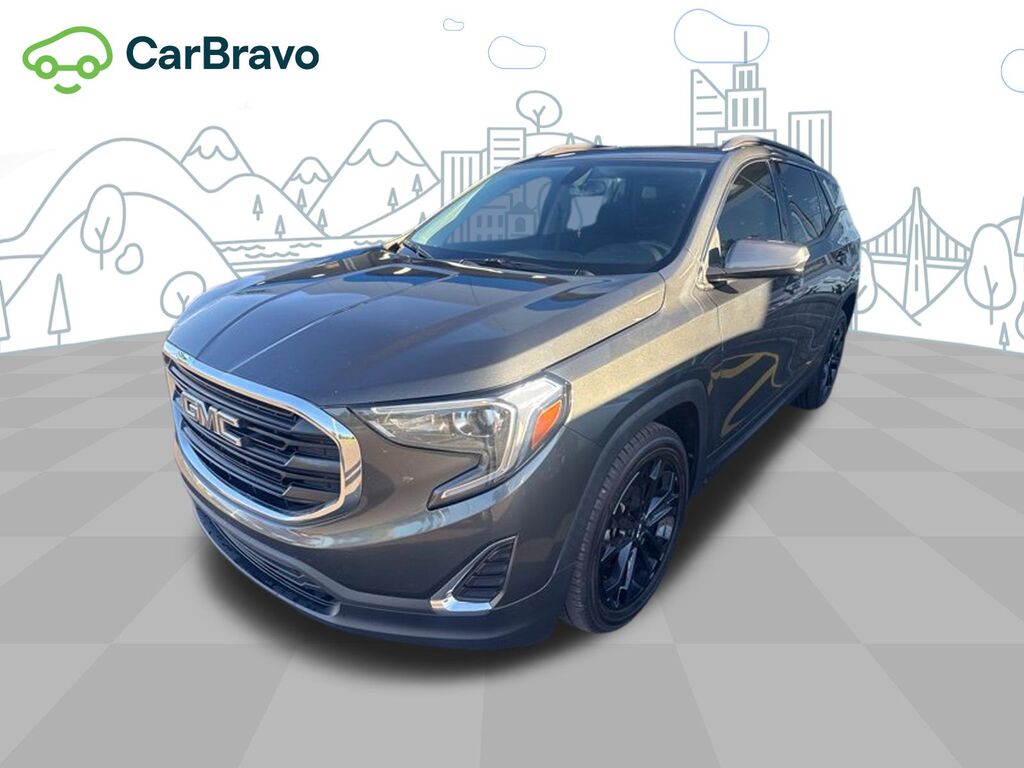 2019 GMC Terrain SLE — photo 1 of 3