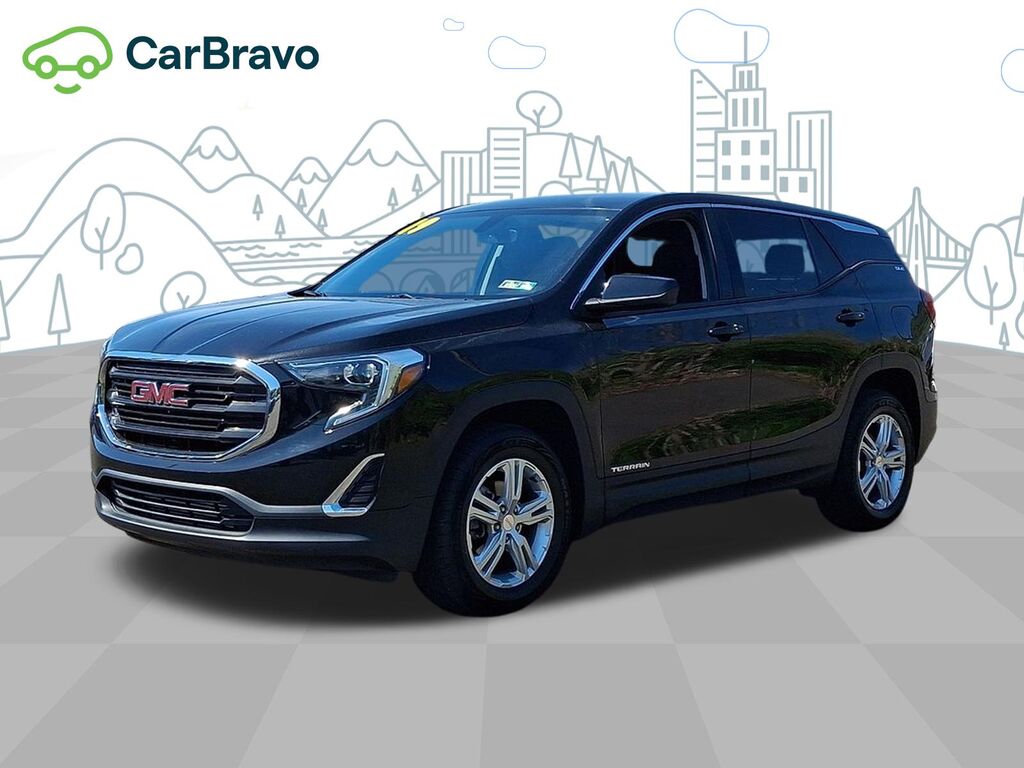 2019 GMC Terrain SLE — photo 1 of 6