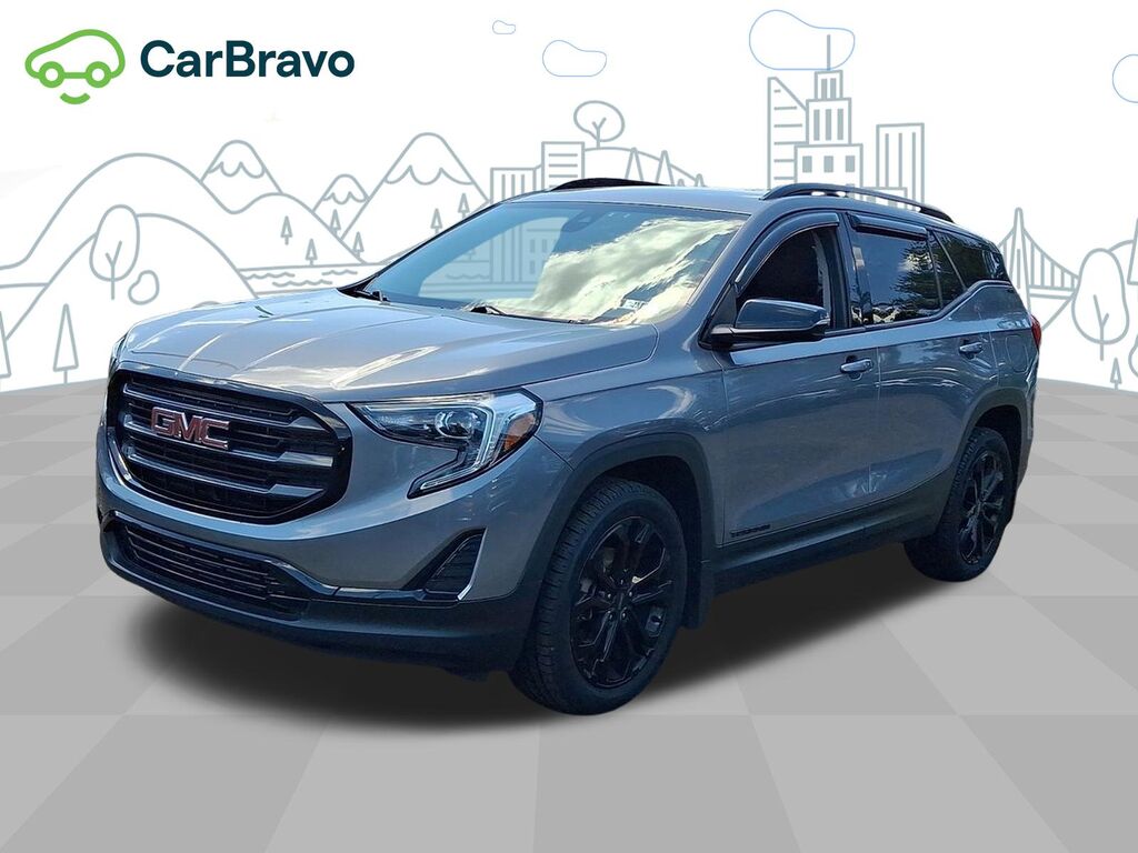 2020 GMC Terrain SLE — photo 1 of 6