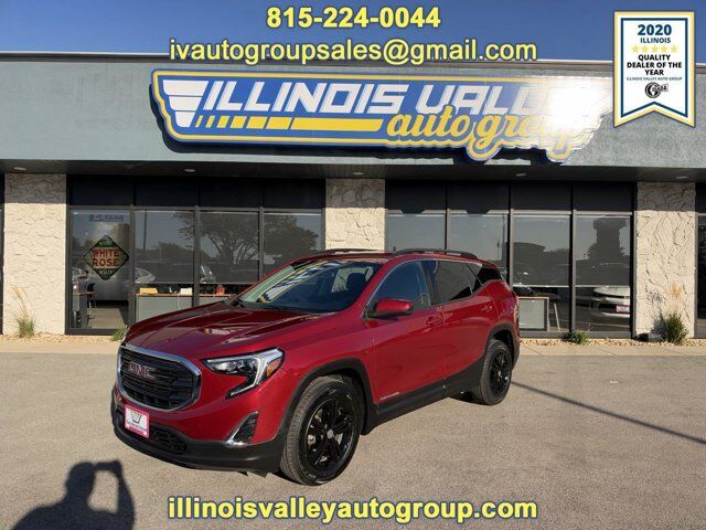 2020 GMC Terrain SLE